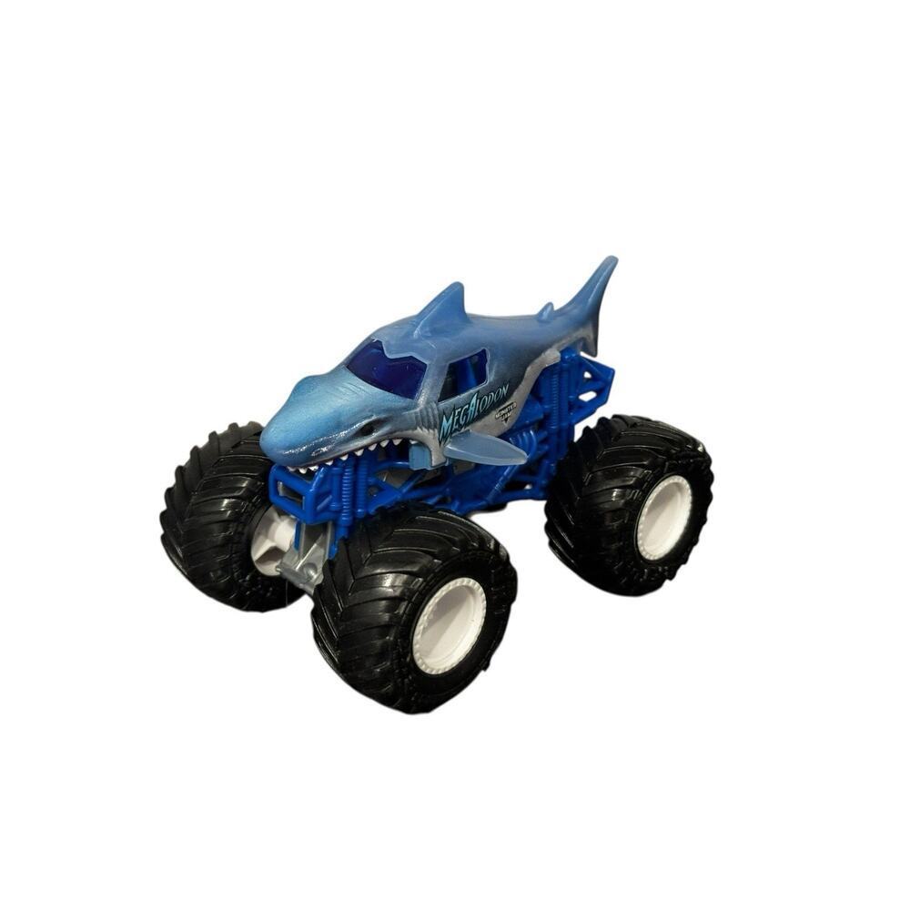 Monster Jam Megalodon 1:64 Monster Truck Toy